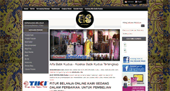 Desktop Screenshot of alfabatikkudus.com